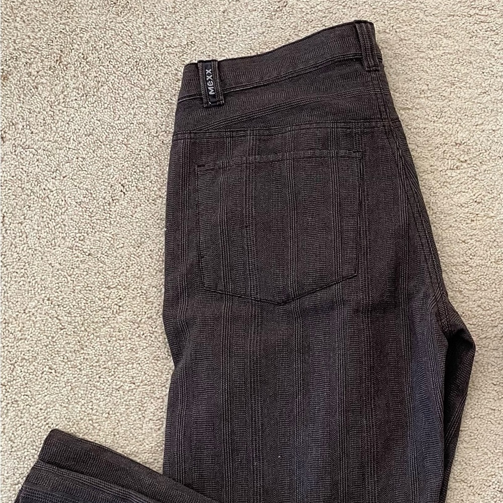 Mexx pants - waist 33”, inseam 25” brown